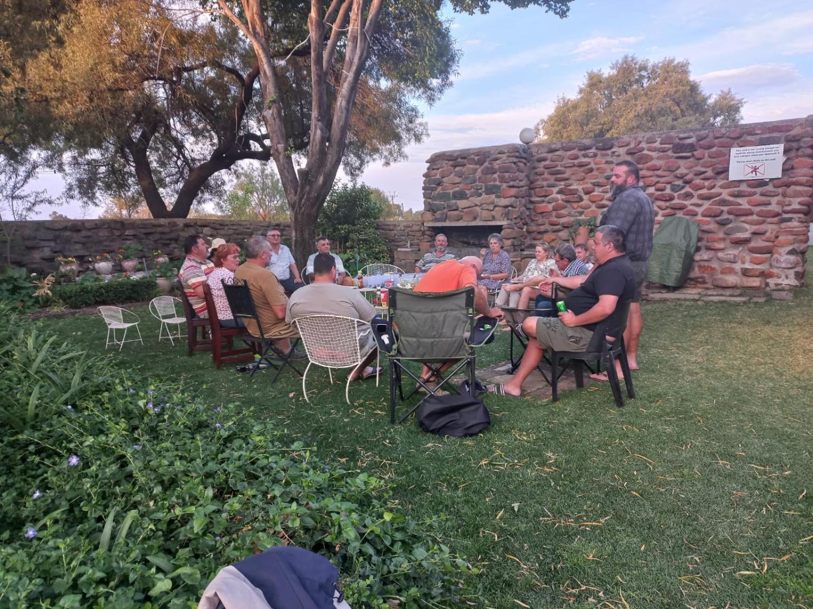 A Little Guesthouse Bloemfontein Exterior foto