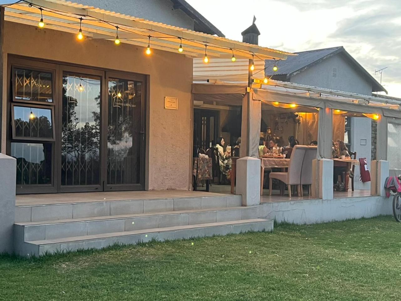 A Little Guesthouse Bloemfontein Exterior foto